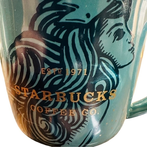 STARBUCKS COLLECTIBLE 2019 ANNIVERSARY SIREN DEMITASSE CUP - Picture 4 of 6
